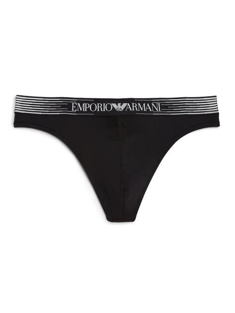 armani mens thong|Men's Underwear .